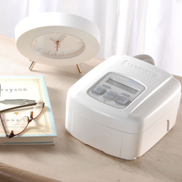 DeVilbiss IntelliPAP on Night Stand